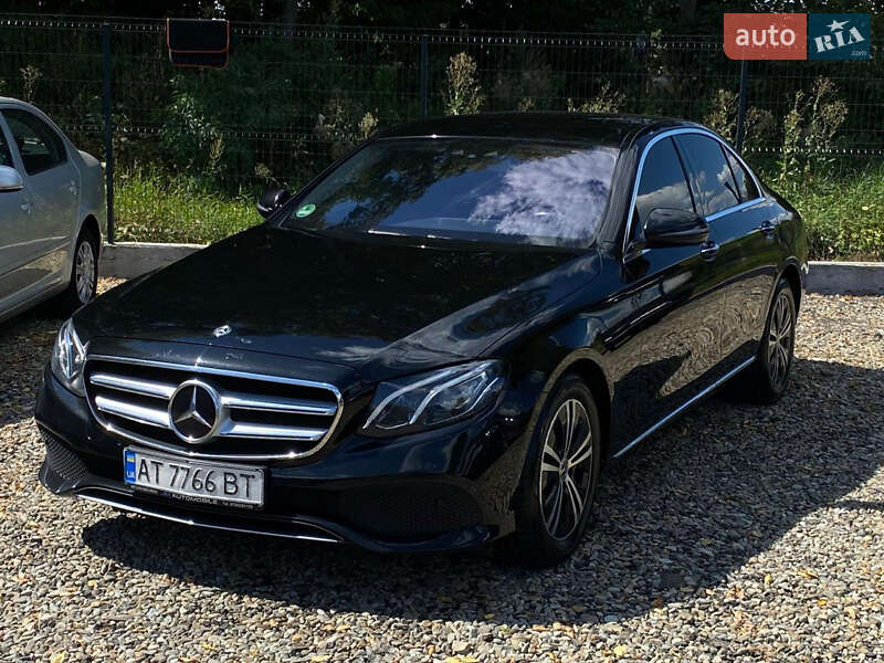 Седан Mercedes-Benz E-Class 2018 в Ивано-Франковске фото 11 Седан Mercedes-Benz E-Class 2018 в Ивано-Франковске