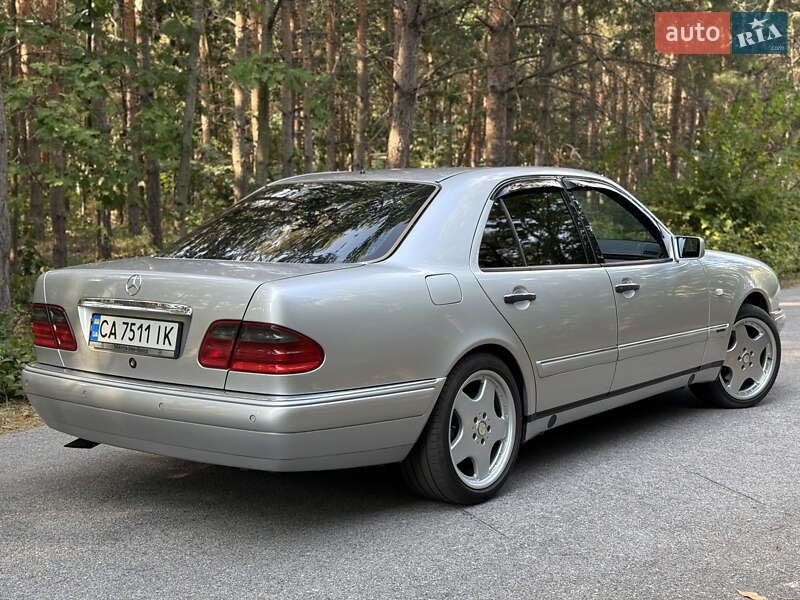 Седан Mercedes-Benz E-Class 1998 в Черкассах фото 5 Седан Mercedes-Benz E-Class 1998 в Черкассах