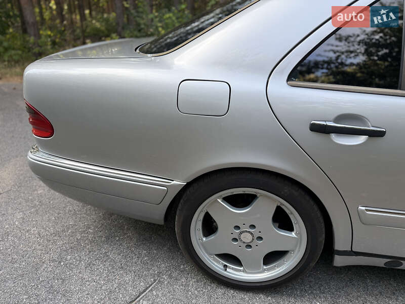Седан Mercedes-Benz E-Class 1998 в Черкассах фото 22 Седан Mercedes-Benz E-Class 1998 в Черкассах