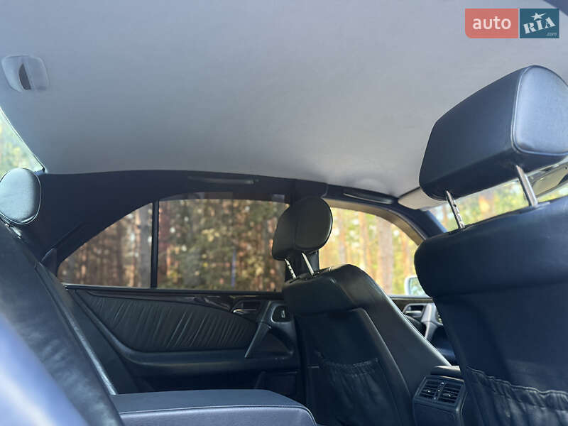Седан Mercedes-Benz E-Class 1998 в Черкассах фото 45 Седан Mercedes-Benz E-Class 1998 в Черкассах