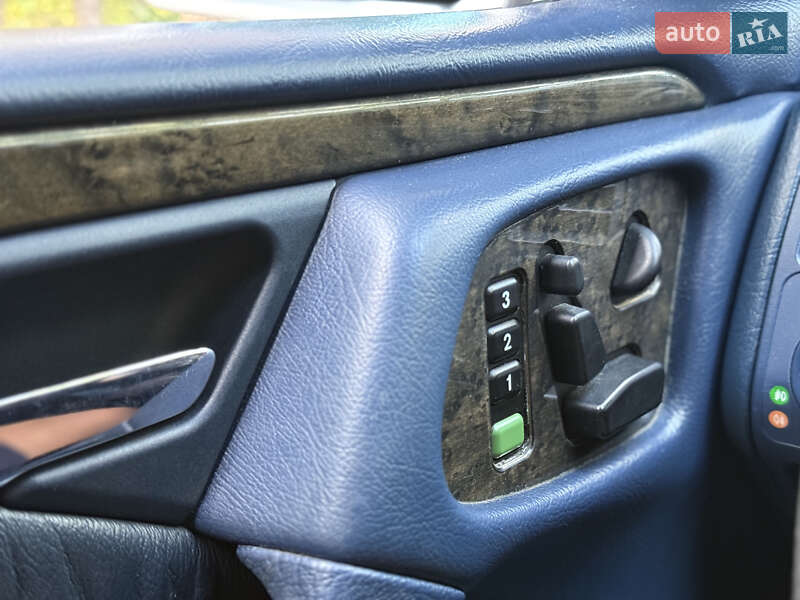 Седан Mercedes-Benz E-Class 1998 в Черкассах фото 63 Седан Mercedes-Benz E-Class 1998 в Черкассах