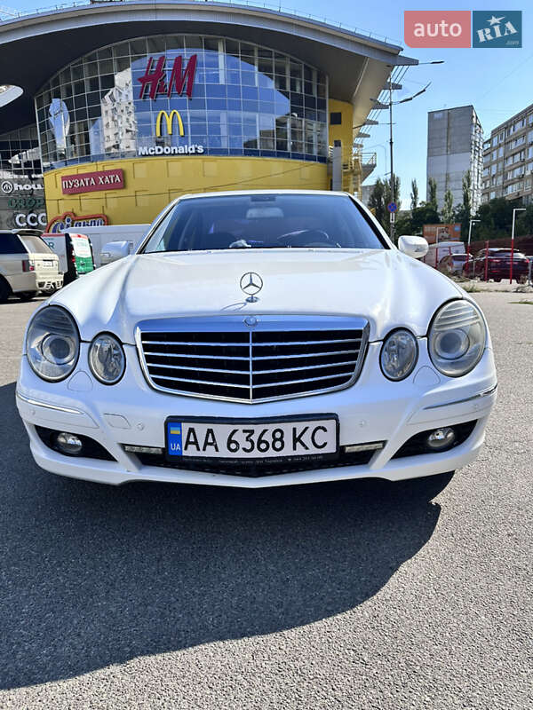 Mercedes-Benz E-Class 2007 Mercedes-Benz E-Class 2007