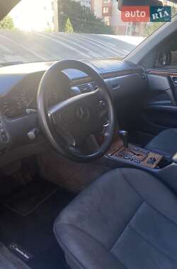 Седан Mercedes-Benz E-Class 1999 в 