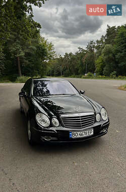 Mercedes-Benz E-Class 2007