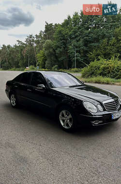 Седан Mercedes-Benz E-Class 2007 в 