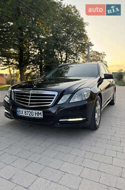 Mercedes-Benz E-Class 2011