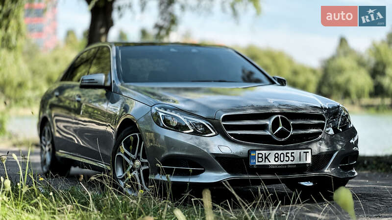 Седан Mercedes-Benz E-Class 2015 в Ровно фото 3 Седан Mercedes-Benz E-Class 2015 в Ровно