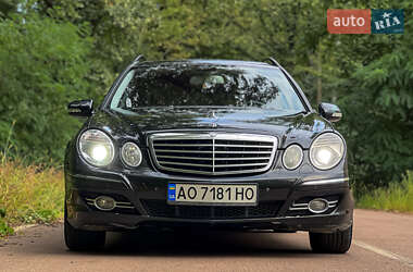 Mercedes-Benz E-Class 2008