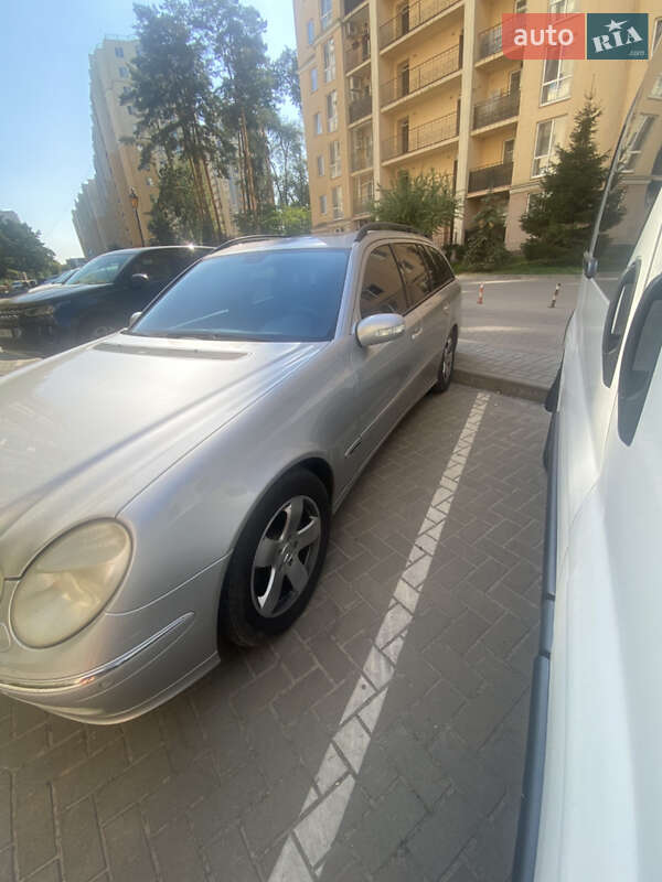 Универсал Mercedes-Benz E-Class 2003 в Киеве