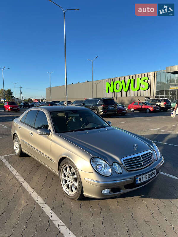 Mercedes-Benz E-Class 2006