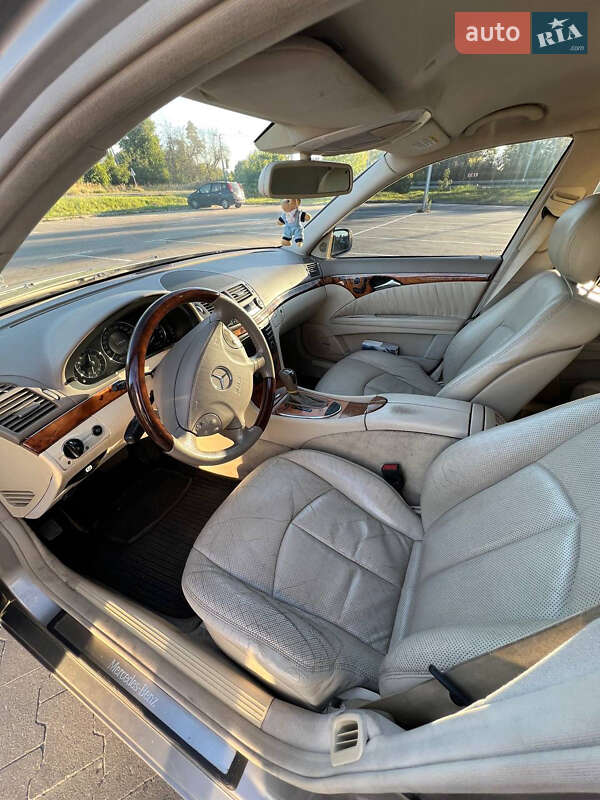 Седан Mercedes-Benz E-Class 2006 в Вишгороді фото 9 Седан Mercedes-Benz E-Class 2006 в Вишгороді