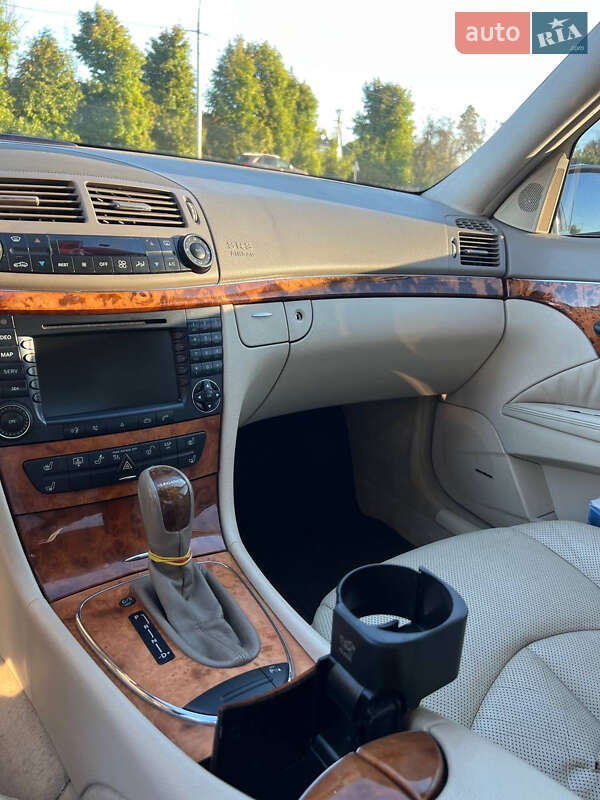 Седан Mercedes-Benz E-Class 2006 в Вишгороді фото 11 Седан Mercedes-Benz E-Class 2006 в Вишгороді