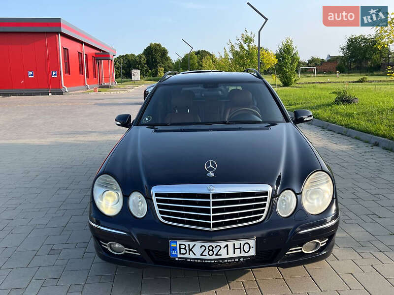 Mercedes-Benz E-Class 2007