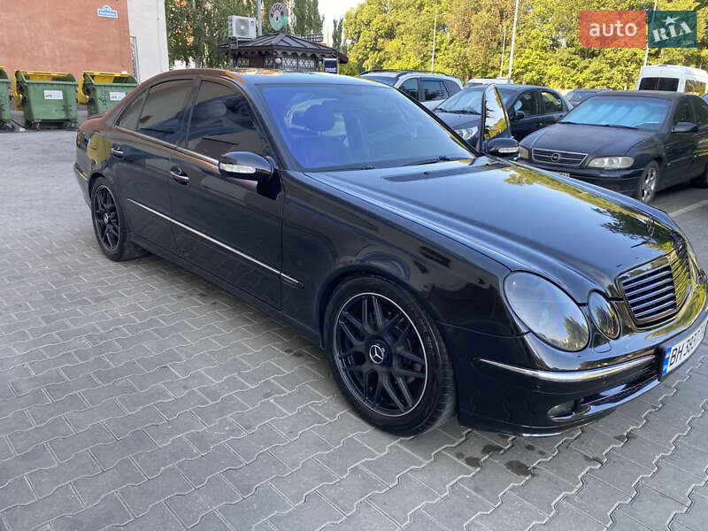 Седан Mercedes-Benz E-Class 2005 в Одессе фото 2 Седан Mercedes-Benz E-Class 2005 в Одессе