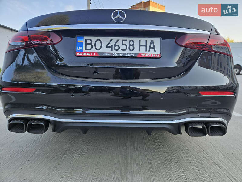 Седан Mercedes-Benz E-Class 2016 в Ровно