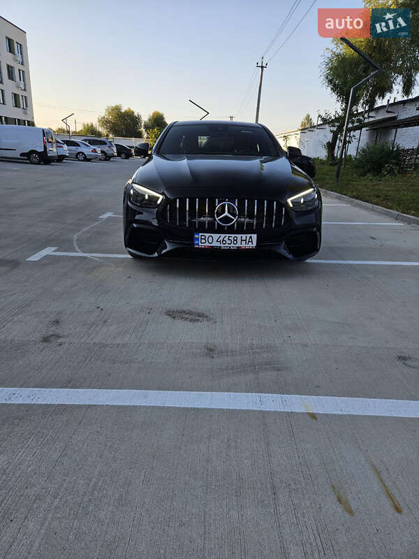 Седан Mercedes-Benz E-Class 2016 в Ровно