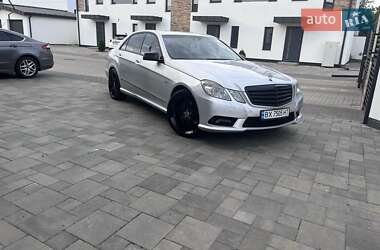 Mercedes-Benz E-Class 2009