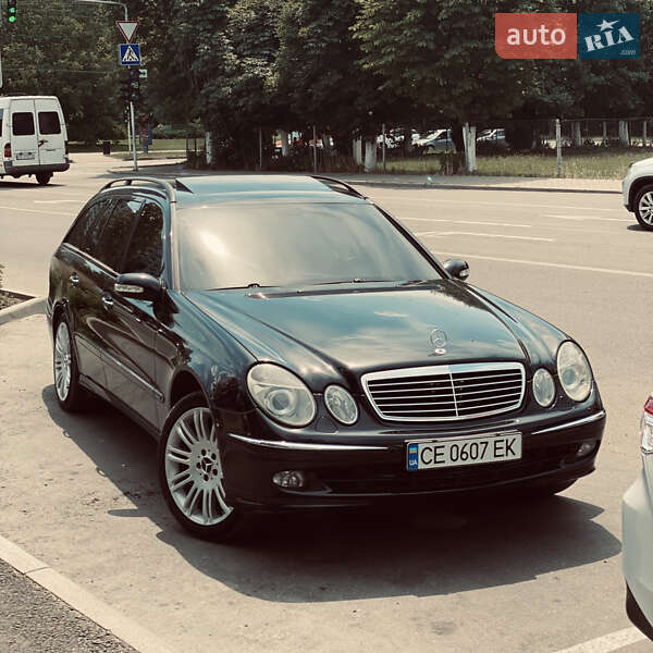 Универсал Mercedes-Benz E-Class 2005 в Черновцах фото 2 Универсал Mercedes-Benz E-Class 2005 в Черновцах