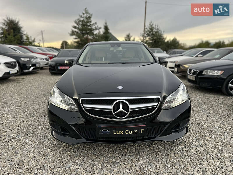 Седан Mercedes-Benz E-Class 2013 в Ивано-Франковске
