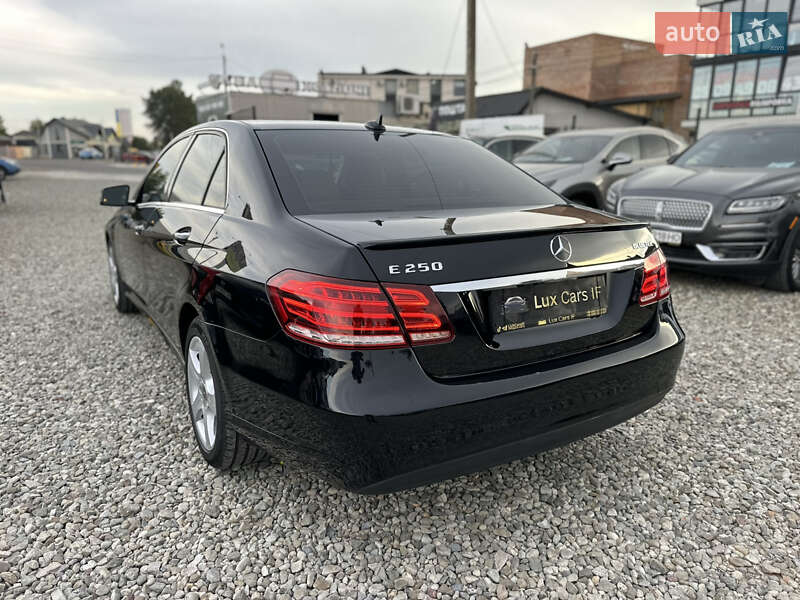 Седан Mercedes-Benz E-Class 2013 в Ивано-Франковске