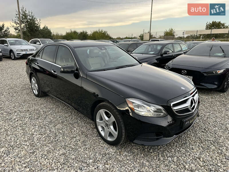 Седан Mercedes-Benz E-Class 2013 в Ивано-Франковске