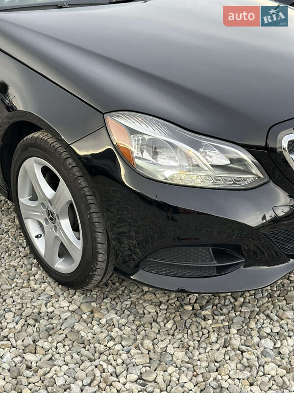 Седан Mercedes-Benz E-Class 2013 в Ивано-Франковске