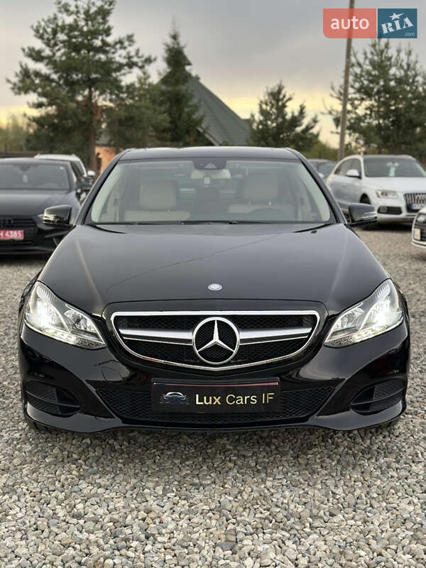 Седан Mercedes-Benz E-Class 2013 в Ивано-Франковске