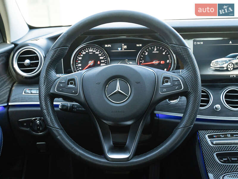 Седан Mercedes-Benz E-Class 2017 в Одесі