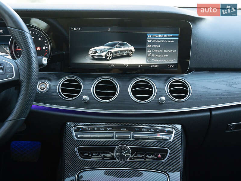 Седан Mercedes-Benz E-Class 2017 в Одесі