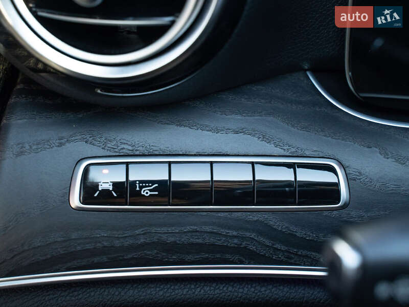 Седан Mercedes-Benz E-Class 2017 в Одесі