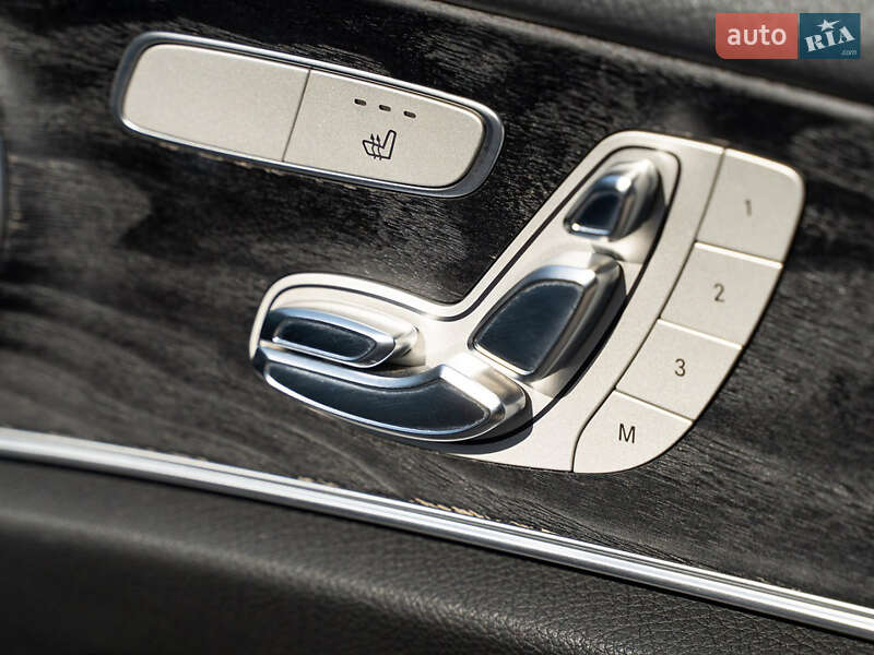 Седан Mercedes-Benz E-Class 2017 в Одесі