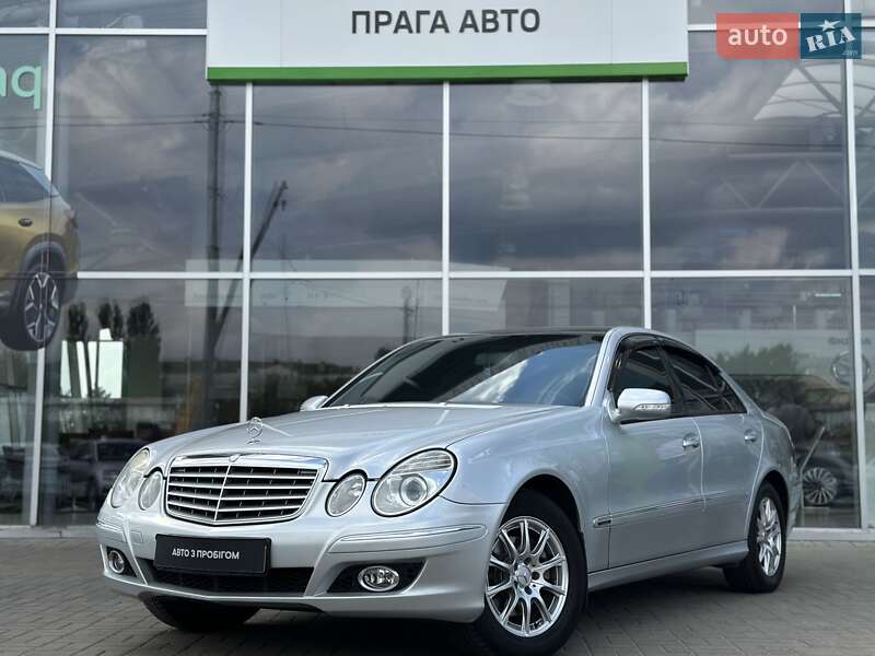 Mercedes-Benz E-Class 2008