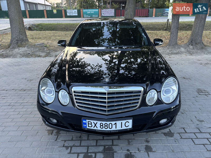Седан Mercedes-Benz E-Class 2008 в Ивано-Франковске
