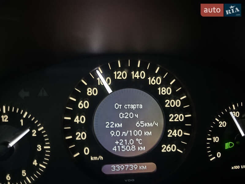 Седан Mercedes-Benz E-Class 2008 в Ивано-Франковске
