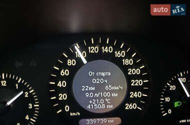 Седан Mercedes-Benz E-Class 2008 в 