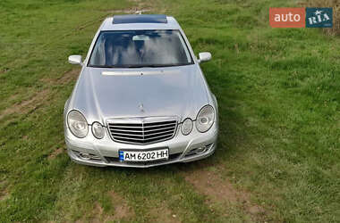 Mercedes-Benz E-Class 2009 Mercedes-Benz E-Class 2009