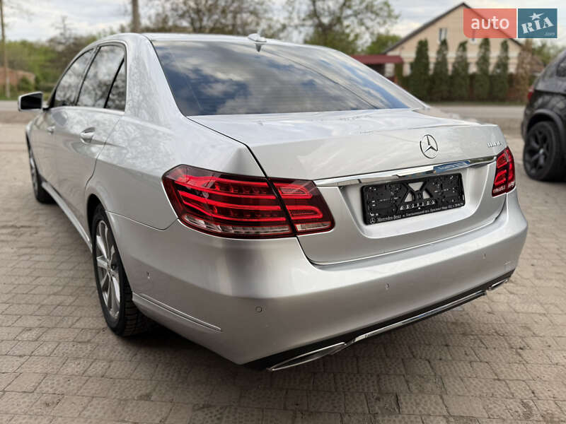 Седан Mercedes-Benz E-Class 2014 в Николаеве фото 6 Седан Mercedes-Benz E-Class 2014 в Николаеве