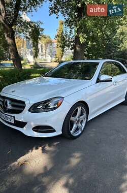 Mercedes-Benz E-Class 2015