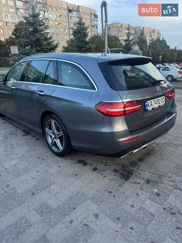 Універсал Mercedes-Benz E-Class 2017 в Львові