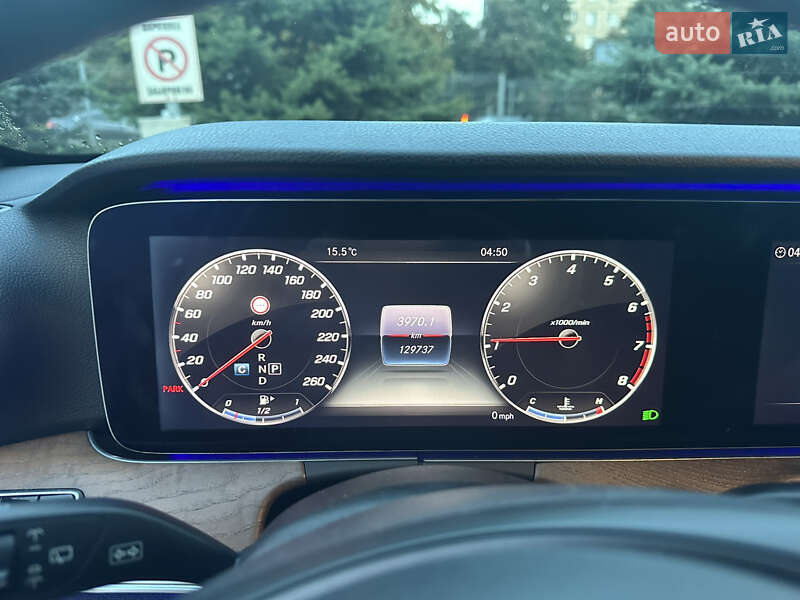 Універсал Mercedes-Benz E-Class 2017 в Львові