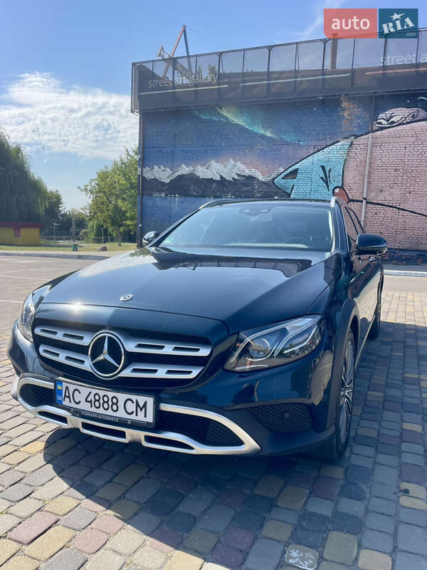 Універсал Mercedes-Benz E-Class 2017 в Луцьку