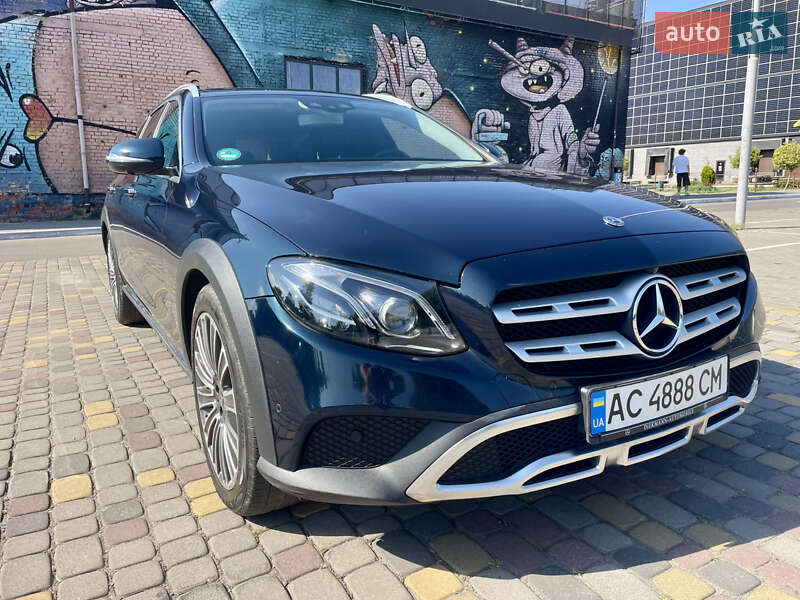 Універсал Mercedes-Benz E-Class 2017 в Луцьку