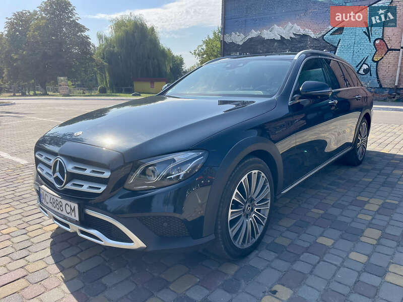 Універсал Mercedes-Benz E-Class 2017 в Луцьку