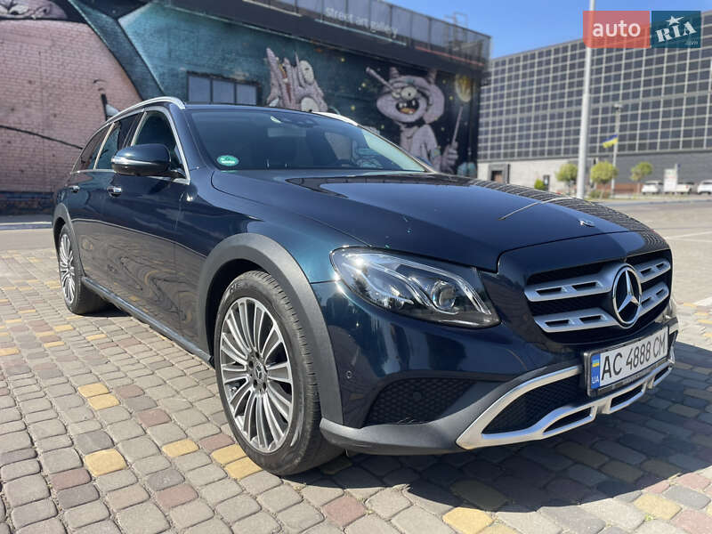 Універсал Mercedes-Benz E-Class 2017 в Луцьку