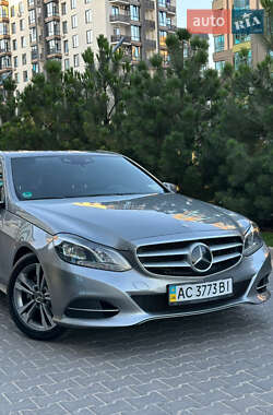 Mercedes-Benz E-Class 2014