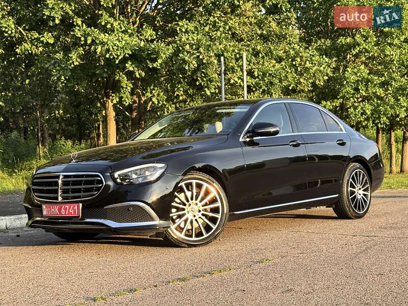 Седан Mercedes-Benz E-Class 2020 в Ковеле