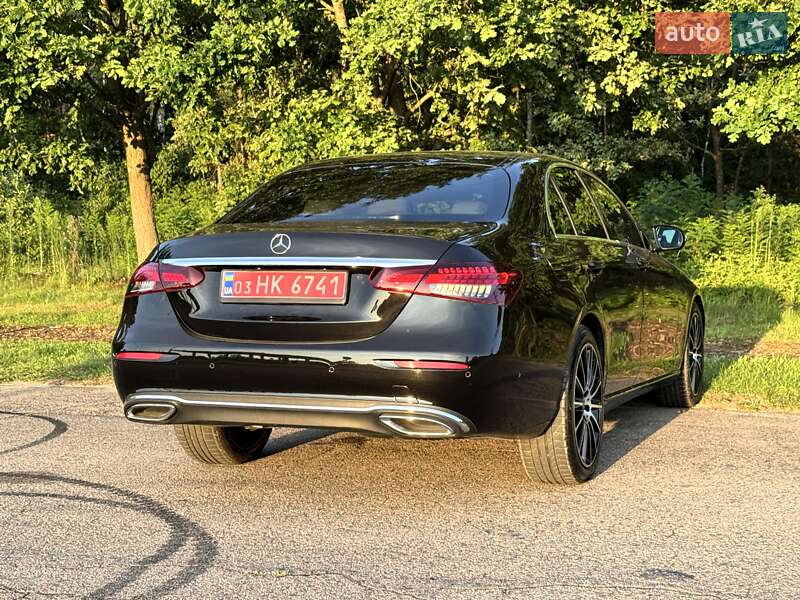 Седан Mercedes-Benz E-Class 2020 в Ковеле