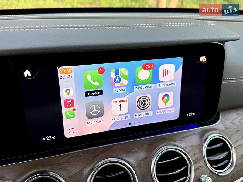 Седан Mercedes-Benz E-Class 2020 в Ковеле