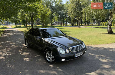 Седан Mercedes-Benz E-Class 2004 в Хмельницком