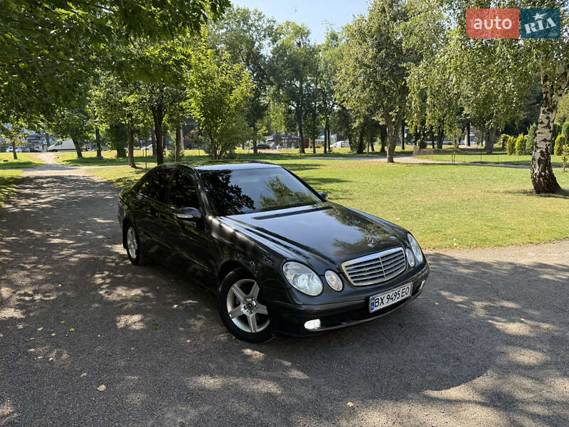 Mercedes-Benz E-Class 2004